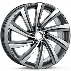 Originálne koleso z ľahkej zliatiny Perseus 18" Škoda Octavia IV