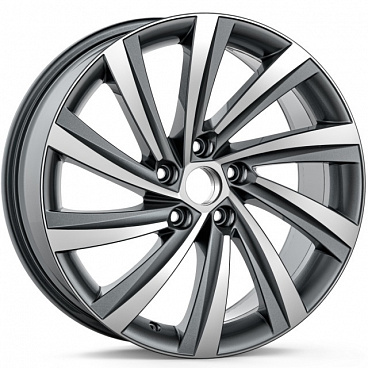 Originálne koleso z ľahkej zliatiny Perseus 18" Škoda Octavia IV