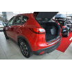 Nerez kryt-čierna ochrana prahu zadného nárazníka Mazda CX-5 2012-17