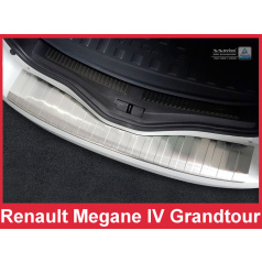 Nerez kryt- ochrana prahu zadného nárazníka Renault Megane IV Kombi 2016+