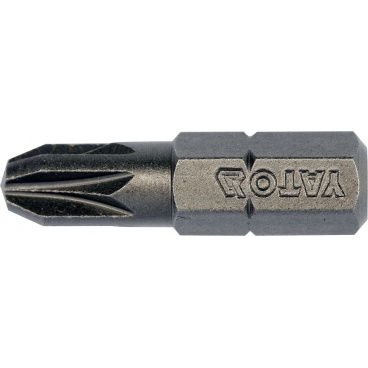 Bit krížový 1/4" PZ3 x 25 mm 10 ks S2