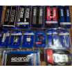 Originálne gumové autokoberce Sparco RED LINE 4 ks