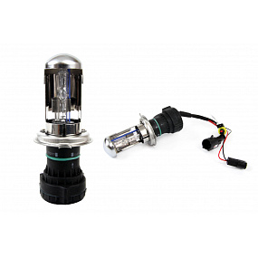 Xenónová žiarovka výbojka hid xenon H4-3 4300K bixenón AMIO-01421