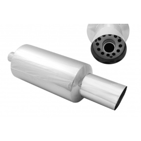 Koncový tlmič 101mm vstup 51mm