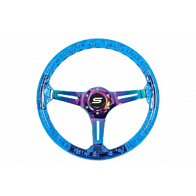 Volant SLIDE 350mm offset:70mm NeoChrome Acrylic Blue Volant SLIDE 350mm offset:70mm NeoChrome Acrylic Blue
