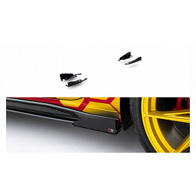 Flapsy Volkswagen Golf GTI Clubsport Mk8 Facelift Boczne Flapsy Volkswagen Golf GTI Clubsport Mk8 Facelift Boczne