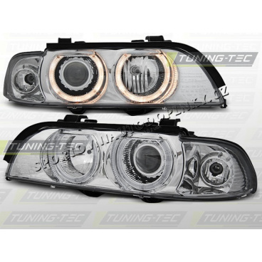 BMW E39 95-03 Angel Eyes chróm (LPBM11)