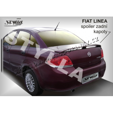 Fiat Linea 07+ spoiler zadnej kapoty