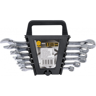 Sada kľúčov očkoplochých 8 - 17 mm 6 ks Sada kľúčov očkoplochých 8 - 17 mm 6 ks