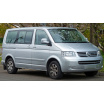 Nerez kryt- ochrana prahu zadného nárazníka Volkswagen Transporter T5 2003-15