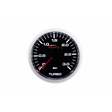 Prídavný budík Depo Racing CSM tlak turba mechanický 52 mm Prídavný budík Depo Racing CSM tlak turba mechanický 52 mm