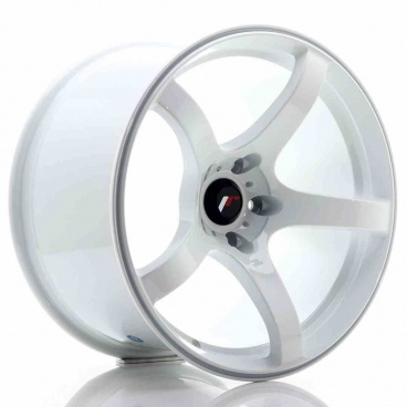JR Wheels JR32 18x10,5 ET22 5x120 Biela JR Wheels JR32 18x10,5 ET22 5x120 Biela