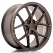 JR Wheels SL01 18x8 ET40 5x112 Matná bronzová