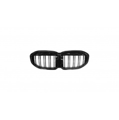 Gril BMW 1 F40 dvojité rebrovanie Gloss Black