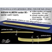 NISSAN ALMERA SEDAN (95-00) spoiler zad. kapoty NA5L