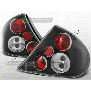 Ford Mondeo MK2 1996-00 zadné lampy black (LTFO20)