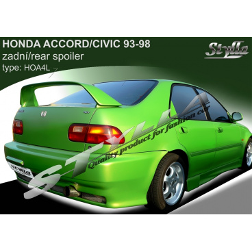 Honda Accord sedan 1993-98 zadný spoiler