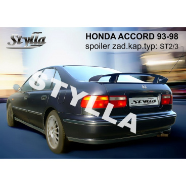 Honda Accord sedan 1993-98 spoiler zadnej kapoty (EÚ homologácia)