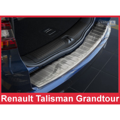 Nerez kryt- ochrana prahu zadného nárazníka Renault Talisman Kombi 2015+