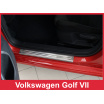 Nerez kryt zostava ochrana prahu zadného nárazníka + ochranné lišty prahu dverí VW Golf VII 2012-16
