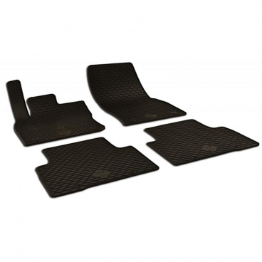 Gumové koberce-gumové autokoberce, VW Tiguan II, 2016+