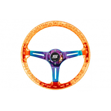 Volant SLIDE 350mm offset:70mm NeoChrome Akryl Oranžový Volant SLIDE 350mm offset:70mm NeoChrome Akryl Oranžový