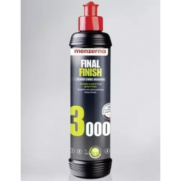 Profesionálna Brúsna pasta Menzerna 3000 Final Finish 250 ml Profesionálna Brúsna pasta Menzerna 3000 Final Finish 250 ml