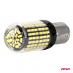 LED žiarovky CANBUS BA15S P21W R10W R5W 600LM 144SMD biele 12V 24V