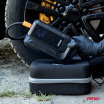 Štartovacie zariadenie 4v1 booster powerbank kompresor LED svietidlo 12V 12Ah 1600A AMIO-04677