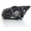 Ford Focus II 09.2004-01.2008 predné číre svetlá Angel Eyes black (LPFO62)