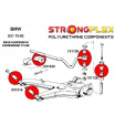 BMW rada 3 (E21) Strongflex kompletná zostava silentblokov 22 ks