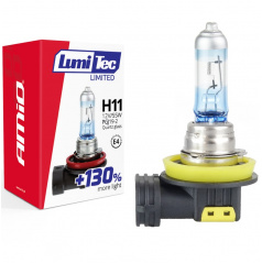 Halogénové žiarovky H11 12V 55W LumiTec LIMITED + 130% - 2 ks