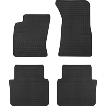 Gumové koberce, Audi A8, 2002-2010 Gumové koberce, Audi A8, 2002-2010