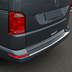 Nerez kryt zadného nárazníka VW T62015+ leštený II