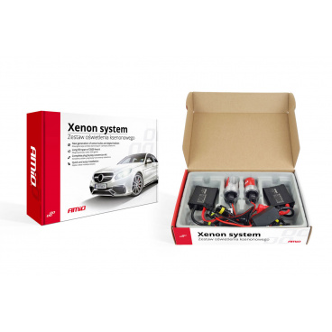 Sada hid slim H1 8000K AMIO-01937 Sada hid slim H1 8000K AMIO-01937