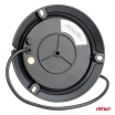 Výstražná blikajúca majáková lampa LED W28B 12V 24V AMIO-04106