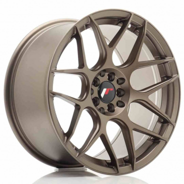 JR Wheels JR18 18x9,5 ET40 5x112/114 Matná Bronzová