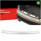 Nerez kryt hornej hrany zadného nárazníka Škoda Octavia 4 kombi 2019+