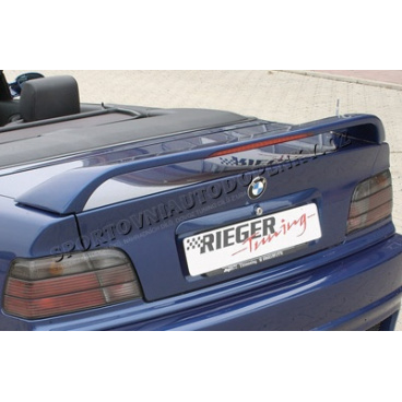 BMW E36 (séria 3) Krídlo na kufor s brzdovým svetlom (limousine, coupe, cabrio)
