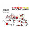 Infinity G35 2003-07 Strongflex Šport kompletná zostava silentblokov 39 ks