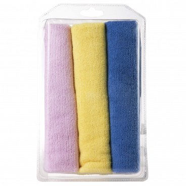 Utierky z absorčího mikrovlákna Mr. Cleen 3ks