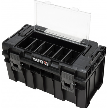 Box na nářadí plastový s organizérem 450x260x240mm Box na nářadí plastový s organizérem 450x260x240mm
