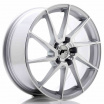 JR Wheels JR36 18x8 ET35 5x120 Strieborná kartáčovaná čelná strana