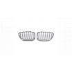 Gril BMW X5 E53 Facelift jednotlivé lamely Chrome & Matt Silver