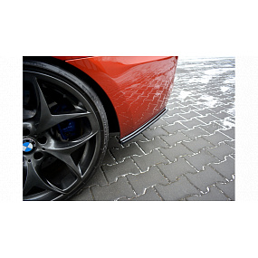 Splitter BMW 6 F06 F13 F12 Tył Boczne Gloss Black Splitter BMW 6 F06 F13 F12 Tył Boczne Gloss Black