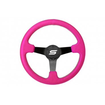 Volant SLIDE 350mm offset:90mm Semiš Ružový