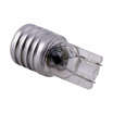 Žiarovka LED T10 303 CHIP 12V 1W biela 2 ks