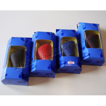 Hlavica radiacej páky Safari kožená