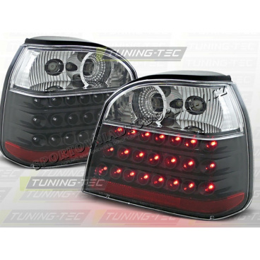 VW Golf III 1991-97 zadné LED lampy black (LDVW11) VW Golf III 1991-97 zadné LED lampy black (LDVW11)