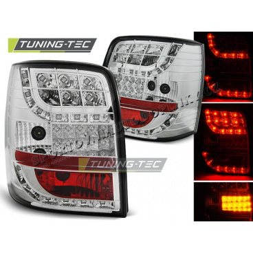 VW Passat 3BG 2000-04 Variant zadné LED lampy chrome LED indicator (LDVW84) VW Passat 3BG 2000-04 Variant zadné LED lampy chrome LED indicator (LDVW84)